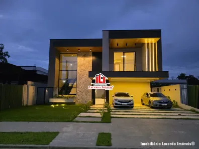 Casa de Condomínio com 4 Quartos à venda, 371m² no Ponta Negra, Manaus