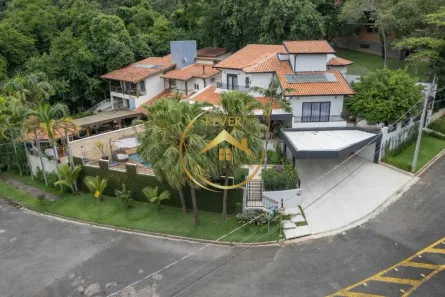Casa de Condomínio com 3 Quartos à venda, 656m² no Jardim Botânico (Sousas), Campinas