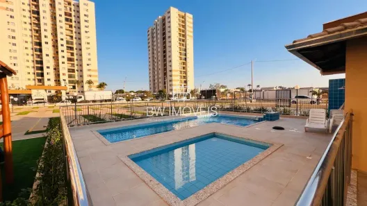 Apartamento com 3 Quartos à venda, 66m² no Parque Oeste Industrial, Goiânia