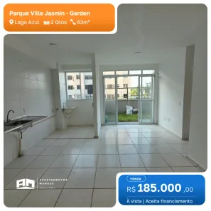 Apartamento com 2 Quartos à venda, 63m² no Lago Azul, Manaus