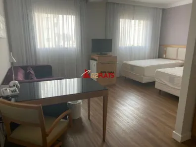 Flat com 1 Quarto para alugar, 38m² no Pinheiros, São Paulo