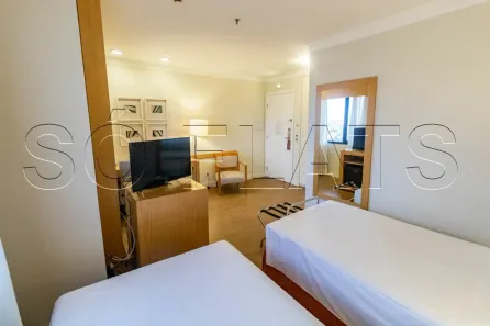 Flat com 1 Quarto para alugar, 29m² no Nova Piraju, São Paulo