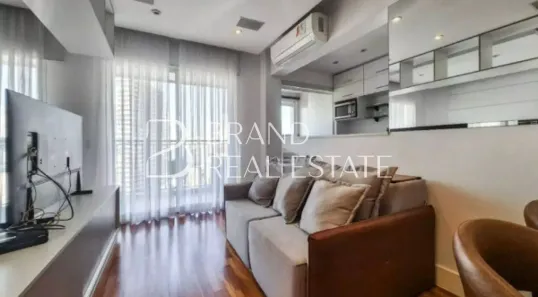 Kitnet com 1 Quarto à venda, 48m² no Vila Nova Conceição, São Paulo