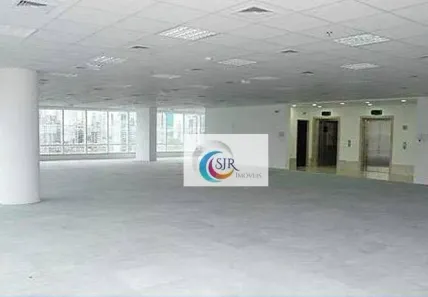 Sala Comercial para alugar, 289m² no Cidade Monções, São Paulo