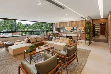 Apartamento com 3 Quartos à venda, 201m² no Brooklin Paulista, São Paulo