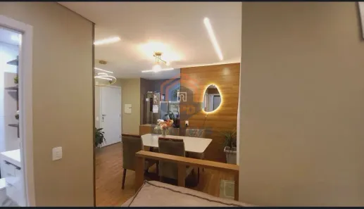 Apartamento com 2 Quartos à venda, 54m² no Vila Rio Branco, Jundiaí