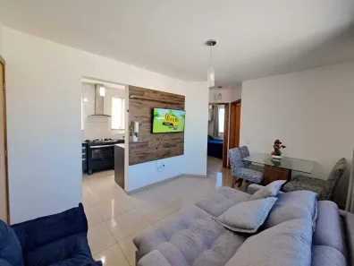 Apartamento com 2 Quartos à venda, 43m² no Diamante (Barreiro), Belo Horizonte