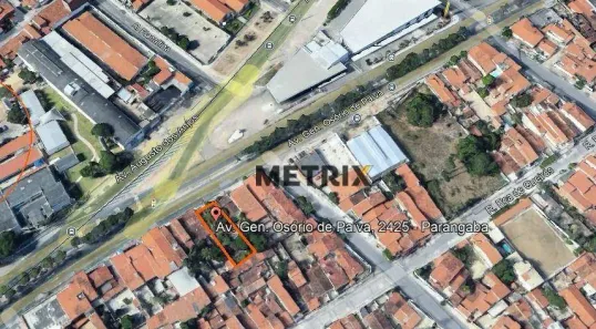 Lote/Terreno à venda, 595m² no Parangaba, Fortaleza