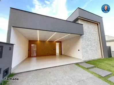 Casa de Condomínio com 3 Quartos à venda, 231m² no Jardins Nápoles, Senador Canedo