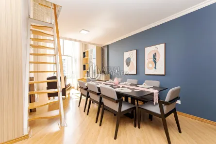 Apartamento com 3 Quartos à venda, 123m² no Campo Comprido, Curitiba