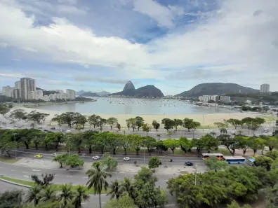 Apartamento com 1 Quarto para alugar, 25m² no Botafogo, Rio de Janeiro