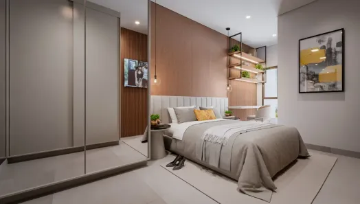 Apartamento com 3 Quartos à venda, 96m² no Patrimônio, Uberlândia