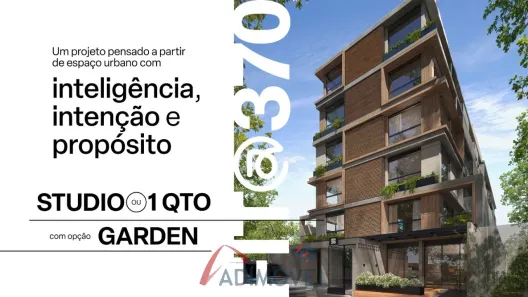 Apartamento com 1 Quarto à venda, 23m² no Praia do Canto, Vitória