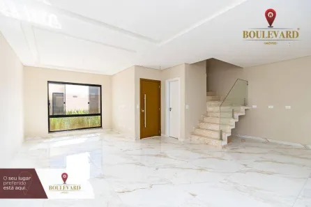 Casa de Condomínio com 3 Quartos à venda, 134m² no Jardim das Américas, Curitiba
