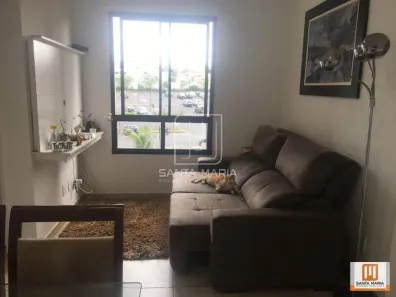 Apartamento com 2 Quartos à venda, 46m² no Jardim Paulistano, Ribeirão Preto