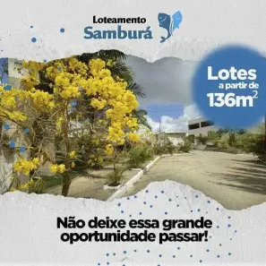 Lote/Terreno à venda, 1200m² no Centro, São Gonçalo do Amarante