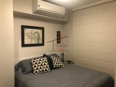 Apartamento com 1 Quarto à venda, 52m² no Vila Regente Feijó, São Paulo