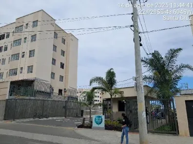 Apartamento com 2 Quartos à venda, 41m² no Santa Cruz, Rio de Janeiro