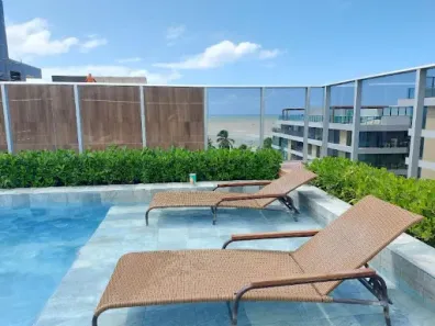 Flat com 1 Quarto à venda, 21m² no Cabo Branco, João Pessoa