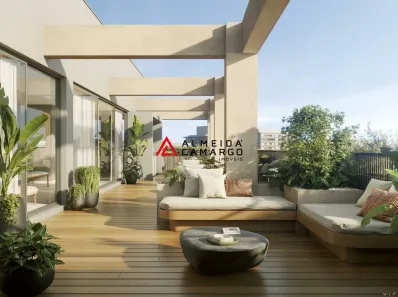 Cobertura com 3 Quartos à venda, 491m² no Vila Nova Conceição, São Paulo