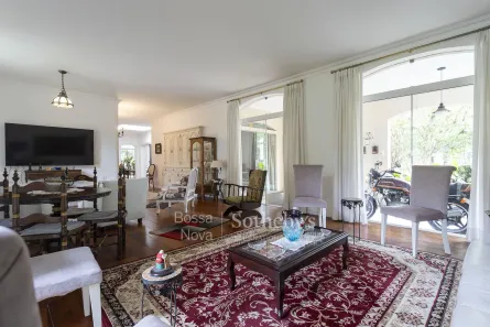 Casa com 4 Quartos para alugar, 545m² no Morumbi, São Paulo