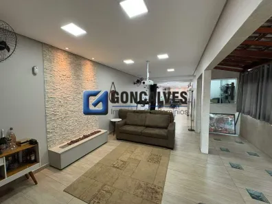 Sobrado com 2 Quartos à venda, 209m² no Assunção, São Bernardo do Campo