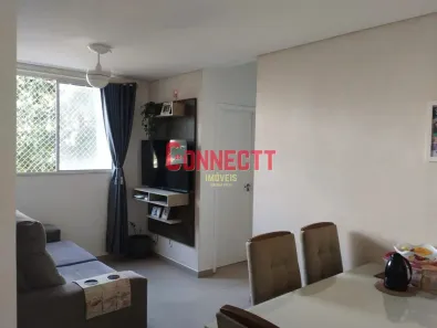 Apartamento com 2 Quartos à venda, 47m² no Parque São Sebastião, Ribeirão Preto