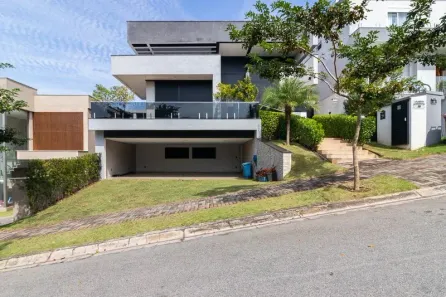 Casa de Condomínio com 3 Quartos à venda, 302m² no Cidade Tamboré, Santana de Parnaíba