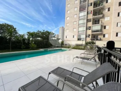 Apartamento com 2 Quartos à venda, 54m² no Jardim Caboré, São Paulo