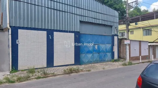 Galpão/Depósito/Armazém com 2 Quartos para alugar, 346m² no Ano Bom, Barra Mansa