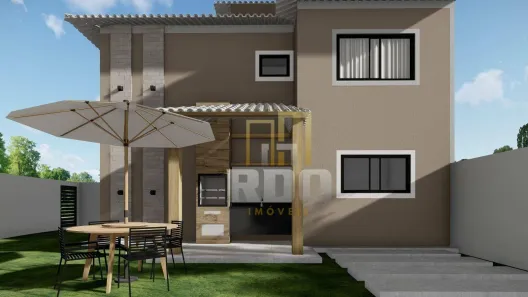 Casa com 2 Quartos à venda, 93m² no Maria Turri, Rio das Ostras