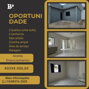 Casa com 2 Quartos à venda, 66m² no Cidade Satélite Íris, Campinas