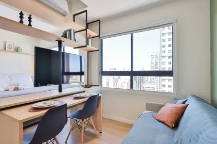 Kitnet à venda, 27m² no Centro, Curitiba