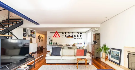 Apartamento com 3 Quartos à venda, 137m² no Jardim das Bandeiras, São Paulo