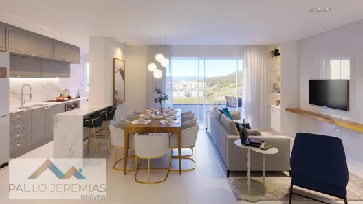 Apartamento com 3 Quartos à venda, 93m² no Pedra Branca, Palhoça