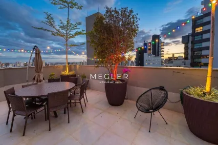 Cobertura com 3 Quartos à venda, 174m² no Sion, Belo Horizonte