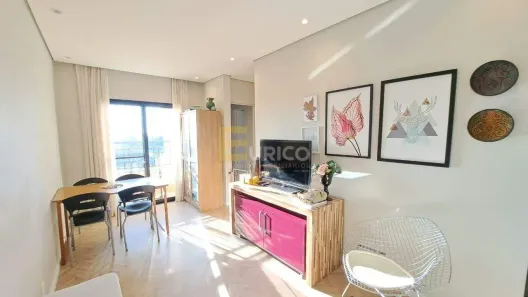 Apartamento com 2 Quartos à venda, 51m² no Ortizes, Valinhos