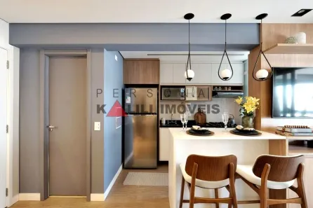 Apartamento com 1 Quarto à venda, 50m² no Jardim das Acácias, São Paulo