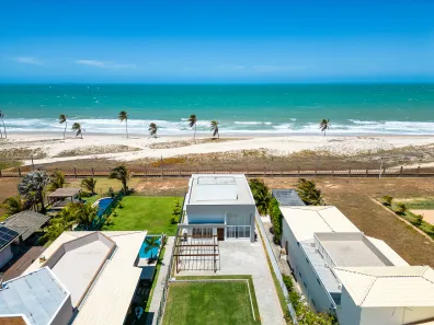 Casa de Condomínio com 6 Quartos à venda, 426m² no Cumbuco, Caucaia