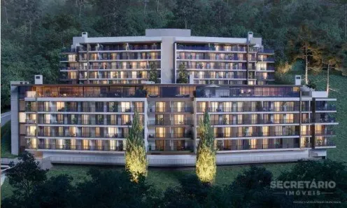 Apartamento com 2 Quartos à venda, 99m² no Itaipava, Petrópolis