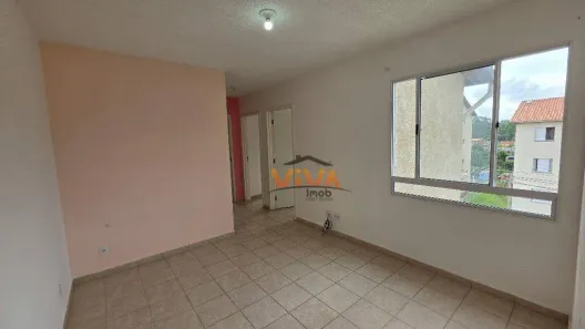 Apartamento com 2 Quartos à venda, 45m² no Residencial São Luis, Francisco Morato
