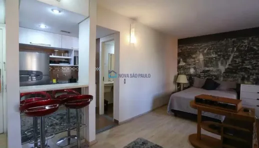 Apartamento com 1 Quarto à venda, 37m² no Moema, São Paulo