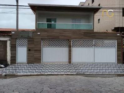 Casa de Condomínio com 2 Quartos à venda, 54m² no Guilhermina, Praia Grande