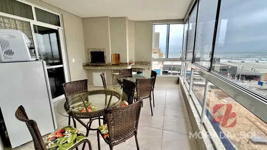 Apartamento com 3 Quartos para alugar, 120m² no Andorinha, Itapema