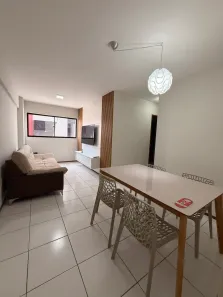 Apartamento com 2 Quartos para alugar, 55m² no Ponta Verde, Maceió