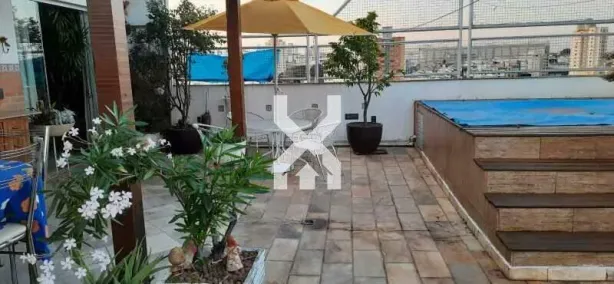 Cobertura com 4 Quartos à venda, 200m² no Santa Tereza, Belo Horizonte