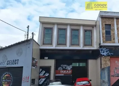Prédio Comercial para alugar, 203m² no Vila Fernandes, São Paulo