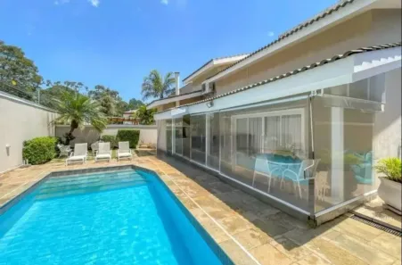 Casa de Condomínio com 4 Quartos à venda, 360m² no Alphaville Residencial Zero, Barueri