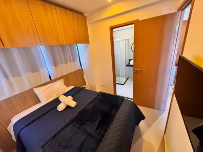 Flat com 1 Quarto à venda, 25m² no , Ipojuca