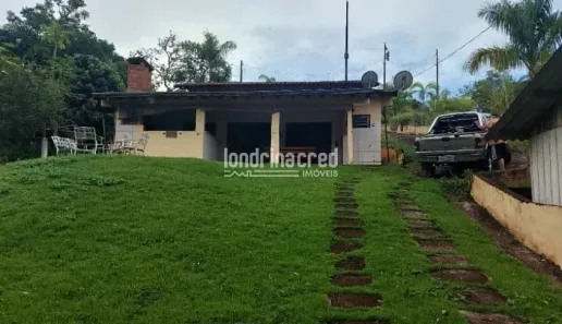 Fazenda/Sítio com 3 Quartos à venda, 165m² no Maravilha, Londrina